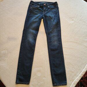 American Eagle Outfitters Skinny Stretch Jeans Size 8 Long